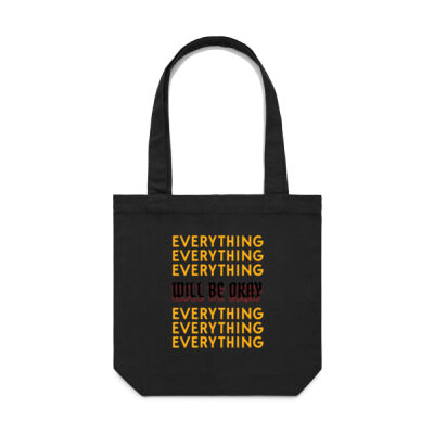 Everything will be okay Tote Thumbnail