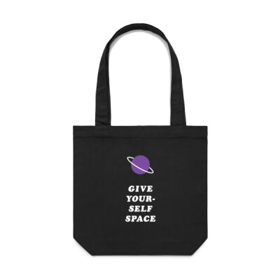 Give Yourself Space Tote Thumbnail